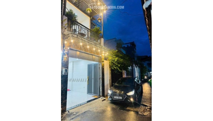 Bán Nhà Đẹp Hẻm Xe Hơi Giá 6 tỷ 4 Đường Bùi Quang Là Quận Gò Vấp Giá Rẻ